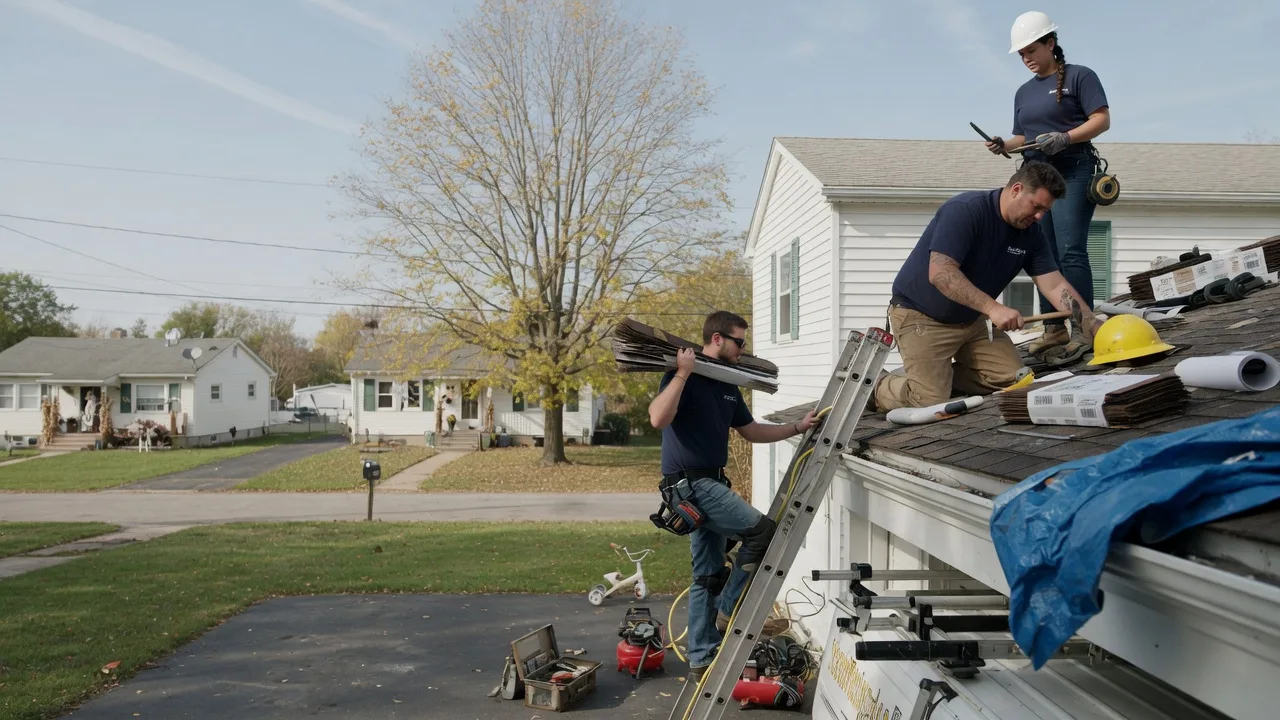 Local Roofing Contractors in Mendon, MO near me